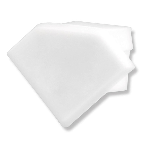 ISOLED Endkappe EC41W weiß für Profil CORNER11, 1 STK