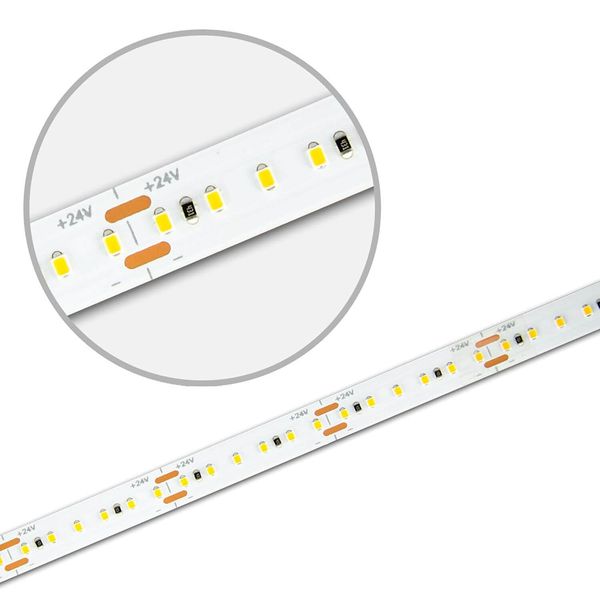 ISOLED LED CRI940 Linear10 Flexband Streifen, 24V, 6W, IP20, neutralweiß, 180 LED/m