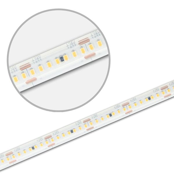 ISOLED LED CRI930 Linear11 Flexband Streifen, 24V, 15W, IP54, warmweiß, 280 LED/m