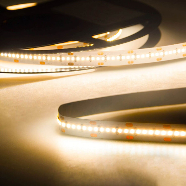 ISOLED LED CRI927 Linear10 Flexband Streifen, 24V, 15W, IP20, warmweiß, 20m Rolle, 280 LED/m