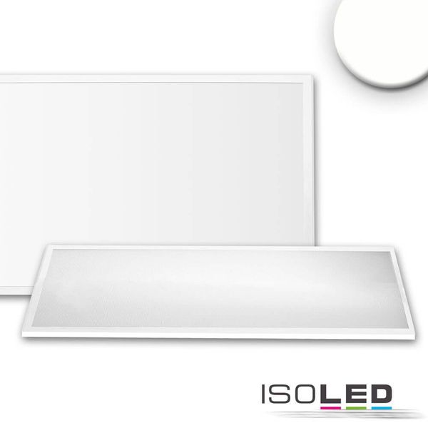 ISOLED LED Panel Professional Line 1200 UGR<19 4H/8H, 36W, Rahmen weiß RAL 9016, neutralweiß