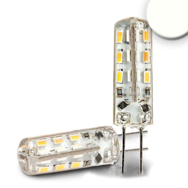 ISOLED G4 LED 48SMD, 2W, vergossen, neutralweiß