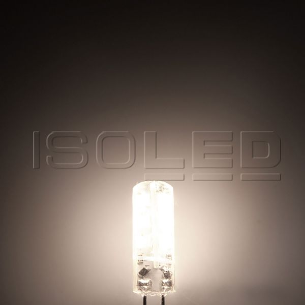 ISOLED G4 LED 48SMD, 2W, vergossen, neutralweiß