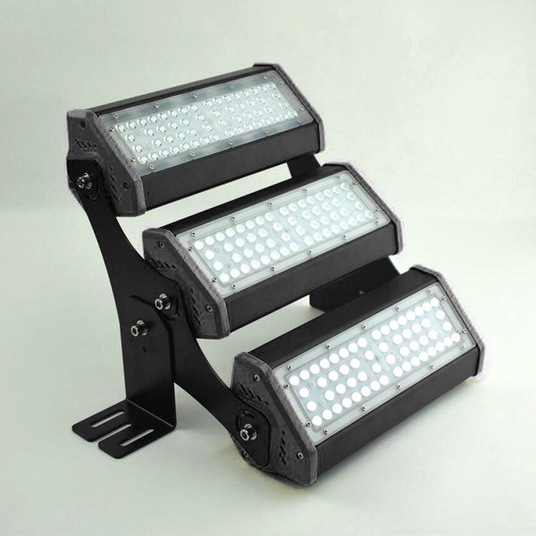 ISOLED LED Hallenleuchte LN 150W 80°x150°, IP65, 1-10V dimmbar, neutralweiß