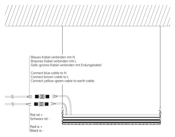 ISOLED LED Hallenleuchte LN 150W 60°, IP65, 1-10V dimmbar, kaltweiß