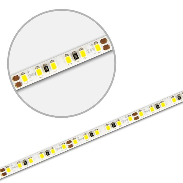 ISOLED LED CRI940 Micro Linear Flexband Streifen, 24V, 10W, IP20, neutralweiß, 240 LED/m