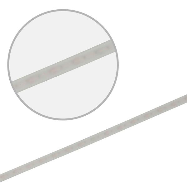ISOLED LED AQUA930 Flexband Streifen, milchig, 24V, 10W, IP67, warmweiß, 240 LED/m