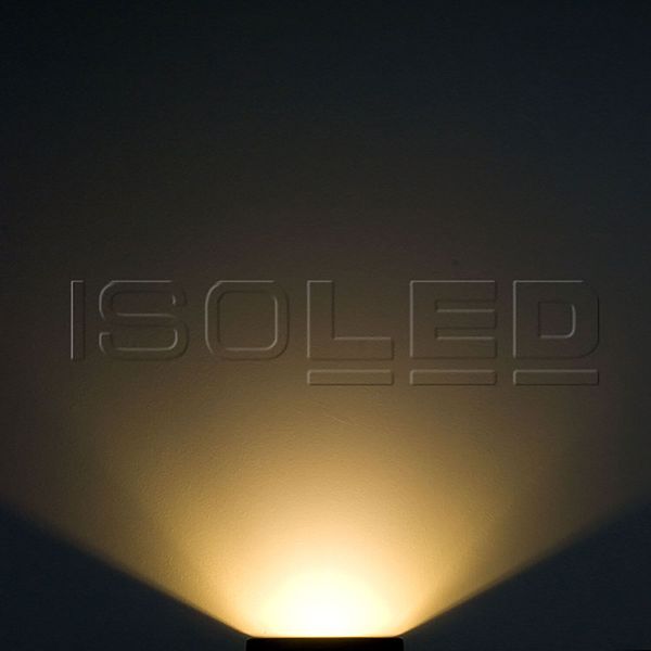 ISOLED LED Fluter Prismatic 20W, warmweiß, anthrazit, IP66