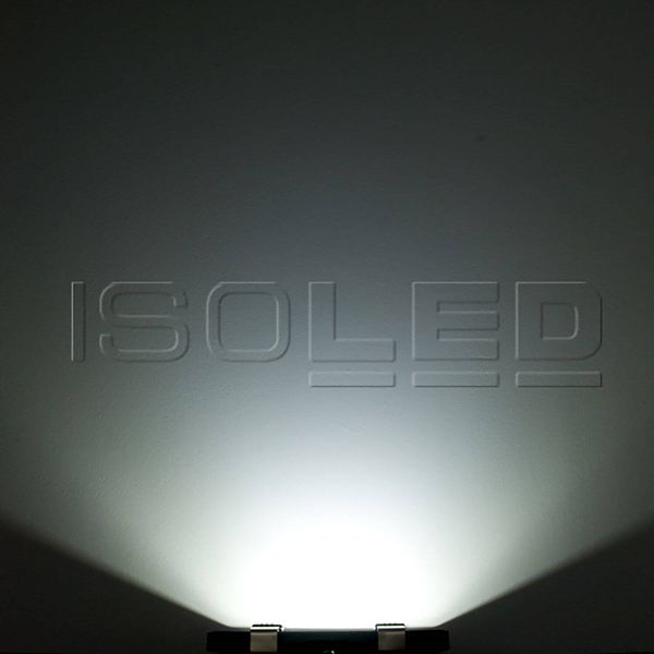 ISOLED LED Fluter Prismatic 20W, kaltweiß, anthrazit, IP66