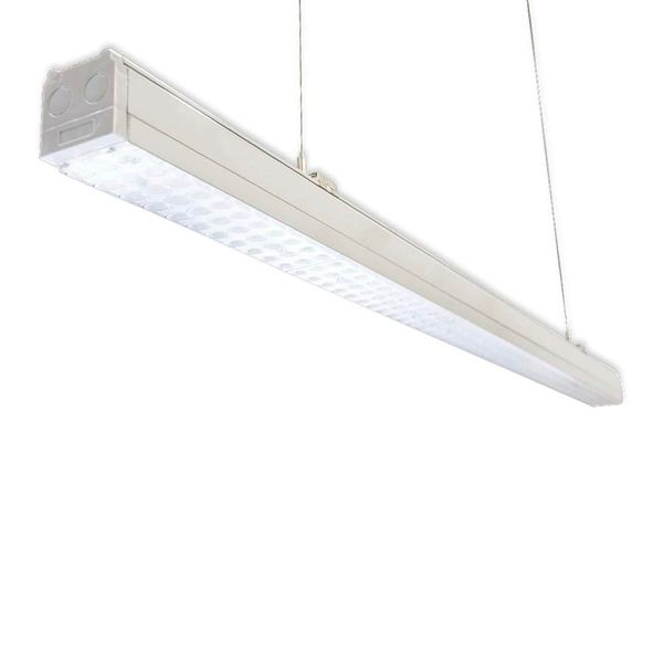ISOLED FastFix LED Linearleuchte A 1,5m 42-72W, 3000K, 30°, 1-10V dimmbar