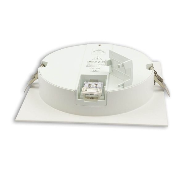 ISOLED LED Downlight Prism blendungsreduziert 25W, IP54, warmweiß, dimmbar
