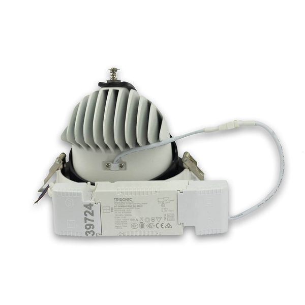 ISOLED LED Shop-Downlight Sphere, 35W, ausschwenkbar, weiß, warmweiß