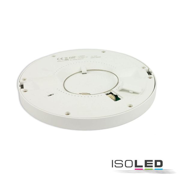 ISOLED LED Aufbau/Einbauleuchte Slim Flex, 6W, schwarz, ColorSwitch 3000/3500/4000K