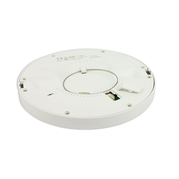 ISOLED LED Aufbau/Einbauleuchte Slim Flex, 12W, schwarz, ColorSwitch 3000/3500/4000K