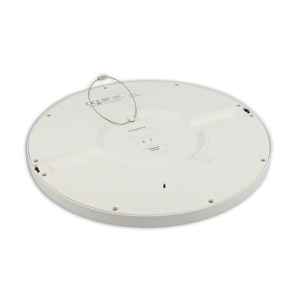 ISOLED LED Aufbau/Einbauleuchte Slim Flex, 24W, nickel gebürstet, ColorSwitch 3000/3500/4000K