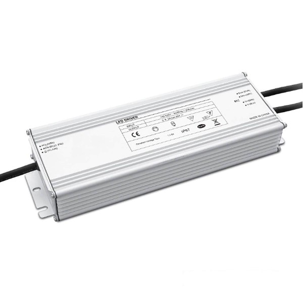 ISOLED LED PWM-Trafo 24V/DC, 0-400W, 1-10V dimmbar, IP67, SELV