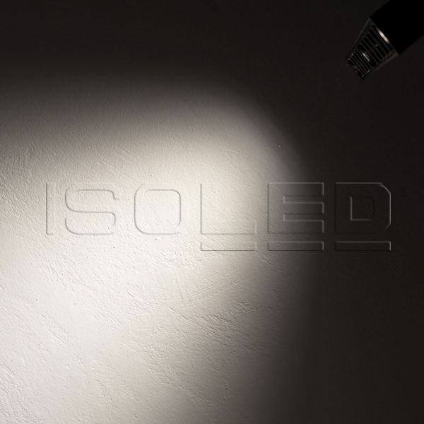 ISOLED 3-PH Raster-Schienen-Strahler, 35W, 45°, weiß matt, 4000K