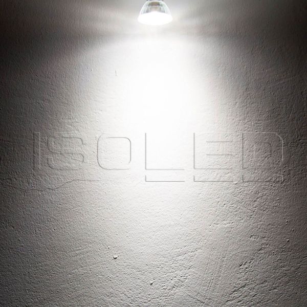 ISOLED GU10 LED Strahler 5W, 45°, prismatisch, neutralweiß, CRI90