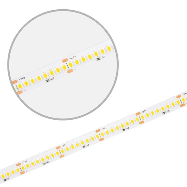 ISOLED LED HEQ930 Flexband Streifen High Bright, 24V, 32W, IP20, 3000K, 240 LED/m