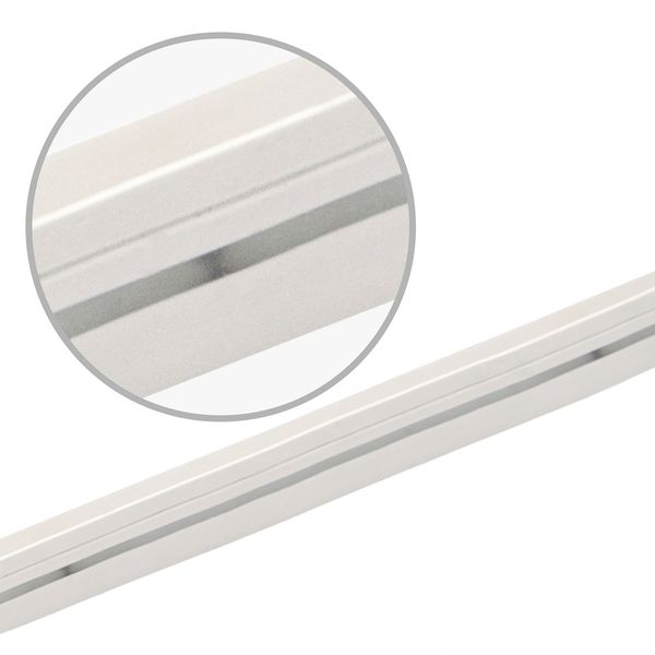 ISOLED LED NEON930 Flexband Streifen, 24V, 10W, IP66, warmweiß, 140 LED/m, inkl. Montageclips