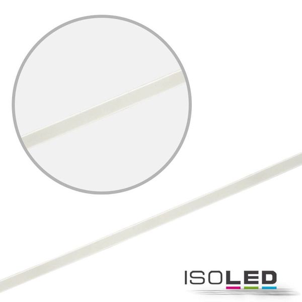 ISOLED LED Neon Flexband Streifen 6512, 24V, 14,4W, IP66, RGB, 140 LED/m, inkl. Montageclips