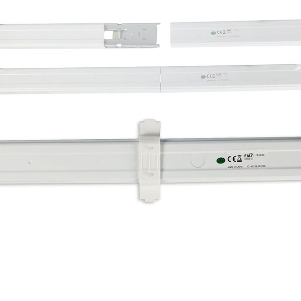 ISOLED FastFix LED Linearsystem IP54 Schutzmanschette für Balkenaufnahme, 1.5/3m