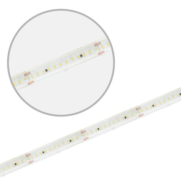 ISOLED LED CRI930 Linear 48V Flexband Streifen, 8W, IP20, warmweiß, 240 LED/m