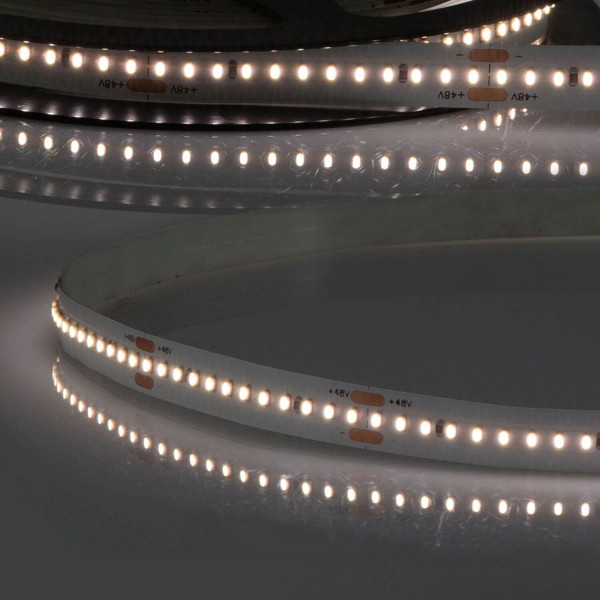 ISOLED LED CRI940 Linear 48V Flexband Streifen, 8W, IP20, neutralweiß, 240 LED/m