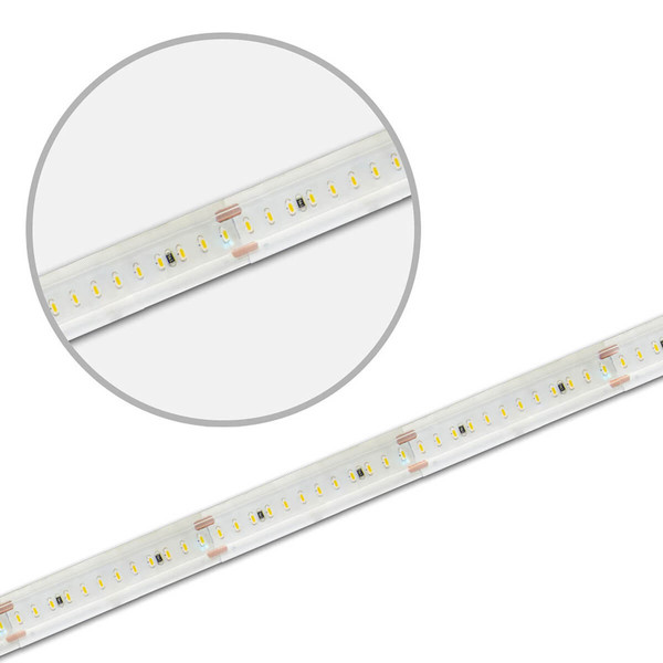 Isoled LED AQUA CRI930 Linear 48V Flexband, 13W, IP68, 3000K, 5m Rolle, 240 LED/m 114347