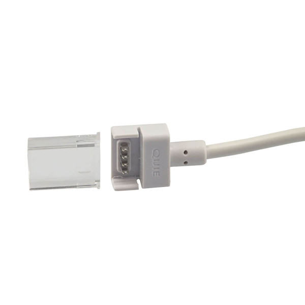 ISOLED Kontakt-Kabelanschluss O1-412 für 4-pol. IP68 Flexstripes 12mm und Pitch >8mm