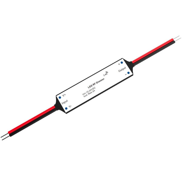 ISOLED Sys-Pro Funk Mesh PWM-Dimmer Mini, 1 Kanal, 12-24V DC 3A