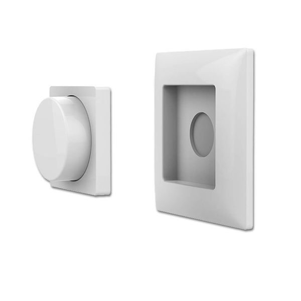 ISOLED Sys-Pro weißdynamische 1 Zone Aufbau-Drehknopf-Fernbedienung mit Batterie