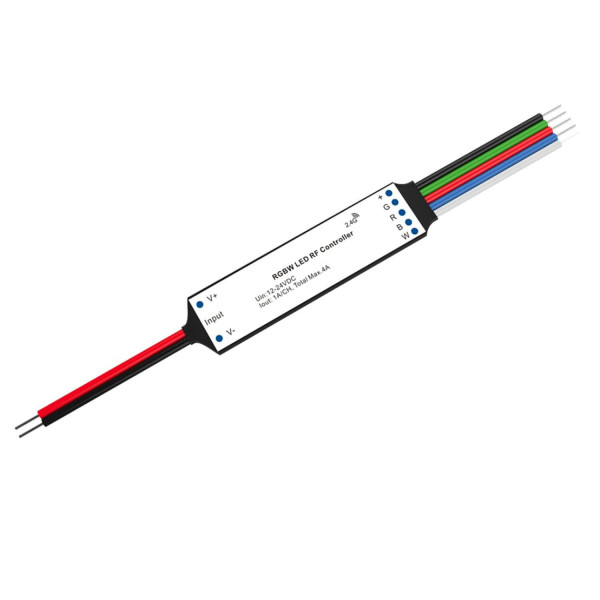 ISOLED Sys-Pro RGB+W Funk Mesh PWM-Dimmer Mini, 4 Kanal, 12-24V DC 4x1A