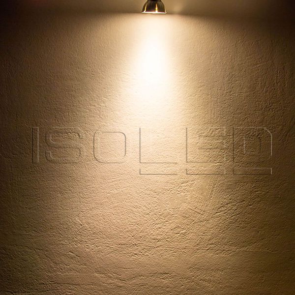 ISOLED GU10 Vollspektrum LED Strahler 5.5W TOQ, 36°, 3000K, dimmbar