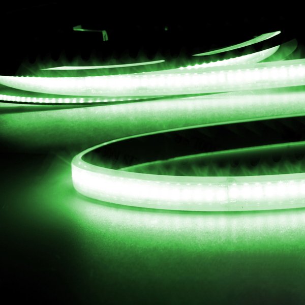 ISOLED LED AQUA CRI9G Linear 48V Flexband Streifen, 8W, IP68, grün, 5 Meter, 240 LED/m