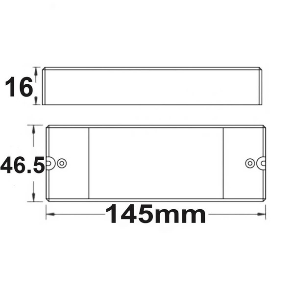 Isoled ZigBee 3.0 PWM-Dimmer für LED Flexbänder/Spots, 5 Kanal, 12-24V DC 5x4A 114729