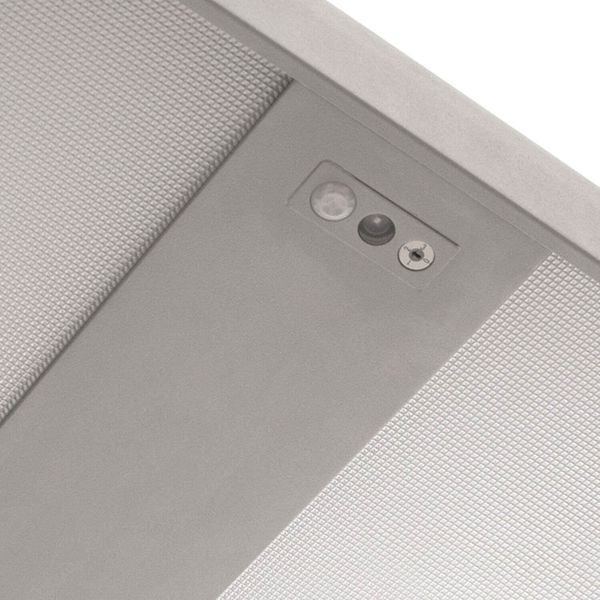 ISOLED LED Office Pro Stehleuchte Up+Down, 40+40W, Licht-/Bewegungss., UGR<19, neutralweiß, Dimm-R., CH-St.