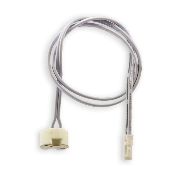 ISOLED MiniAMP male-Stecker zu MR16/GU5.3 Fassung (max. 3A), 50cm