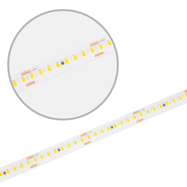 ISOLED LED HEQ927 Flexband Streifen High Bright, 24V, 17W, IP20, warmweiß, 160 LED/m
