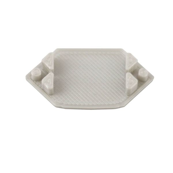 ISOLED Endkappe E206 für LED Fliesenprofil Inneneck, 1STK