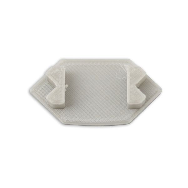 ISOLED Endkappe E214 für LED Trockenbauprofil Inneneck, 1STK