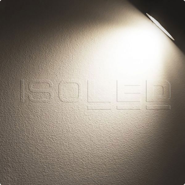 ISOLED 3-PH Schienen-Strahler, 35W, 38°, schwarz matt, 4000K, CRI90