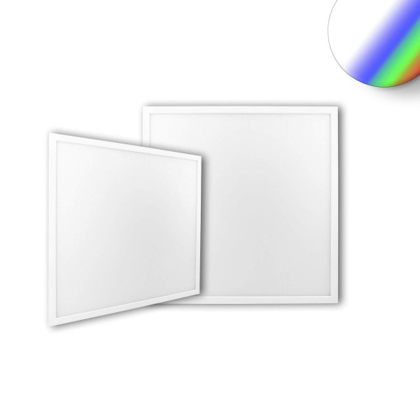 ISOLED LED Panel HCL Line 625, 24V DC, RGB+W, 57W, ohne VG