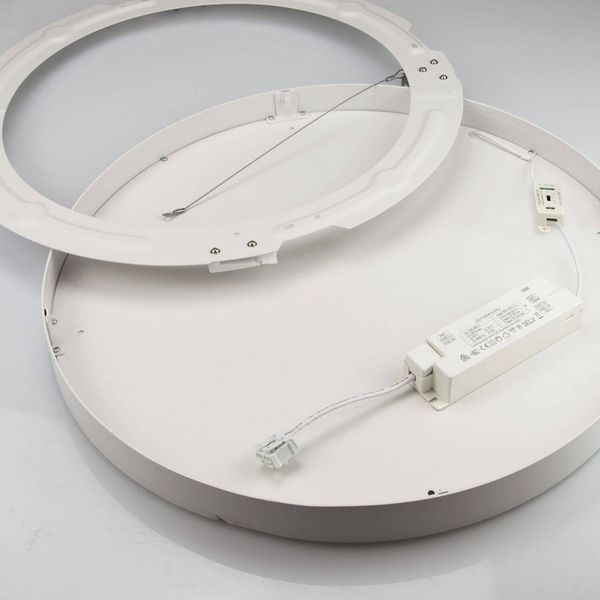 ISOLED LED Deckenleuchte PRO weiß, 36W, rund, 500mm, ColorSwitch 2700/3000/4000K, dimmbar