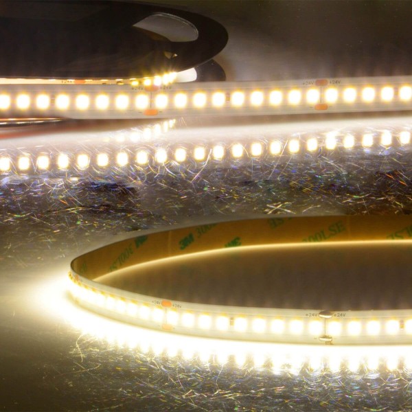 ISOLED LED HEQ830 Flexband Streifen 200 Lumen/W, 24V, 9W, IP20, 3000K, 180 LED/m