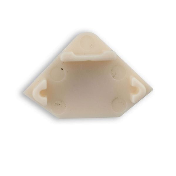 ISOLED Endkappe EC96 weiß für Profil CORNER11n, 1 STK