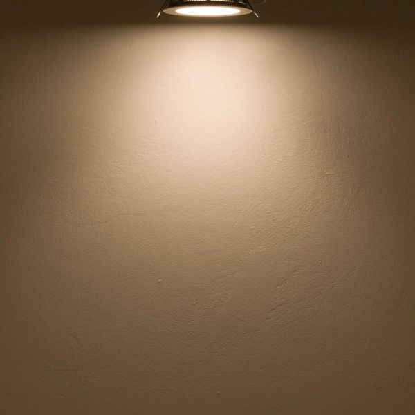 ISOLED LED Downlight, 18W, rund, ultraflach, blendungsreduziert, weiß, warmweiß, dimmbar CRI90