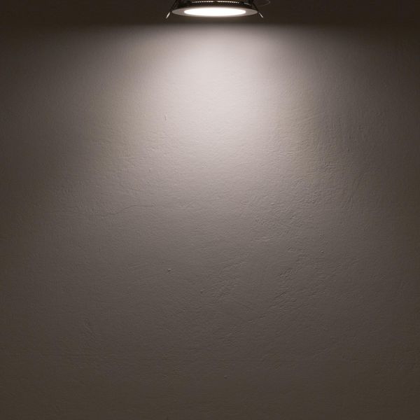 ISOLED LED Downlight, 18W, rund, ultraflach, blendungsreduziert, weiß, neutralweiß, dimmbar CRI90