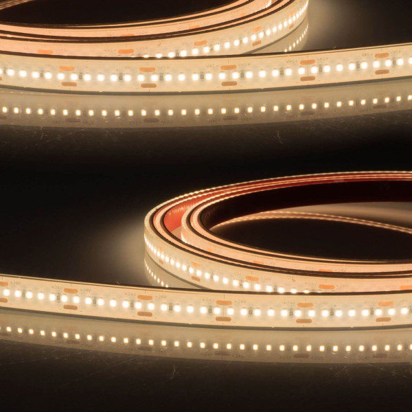 ISOLED LED AQUA927 Linear Flexband Streifen, 24V, 10W, IP68, warmweiß, 240 LED/m