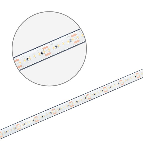 ISOLED LED AQUA927 Linear Flexband Streifen, 24V, 10W, IP68, warmweiß, 240 LED/m